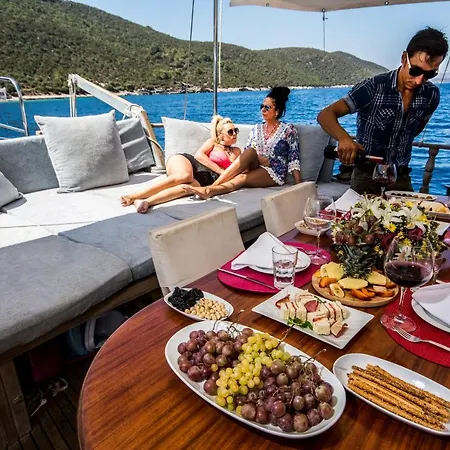 Barbaros Yachting Private Gulet 3 Cabins